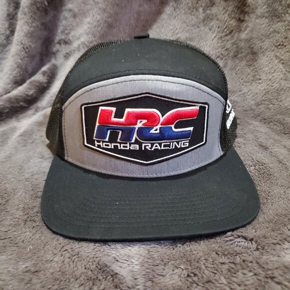 Honda HRC Racing Pacific Headwear Adjustable Trucker Hat - Picture 1 of 9